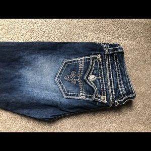 Rock revival womens jeans